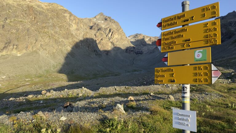 SAC Hütte Jenatsch
